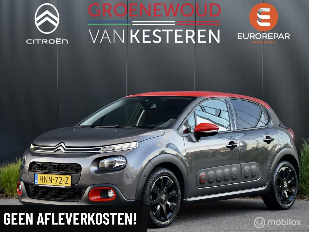 Citroën C3 - 1.2 PureTech S&S Shine 1.2 PureTech S&S Shine - AutoWereld.nl