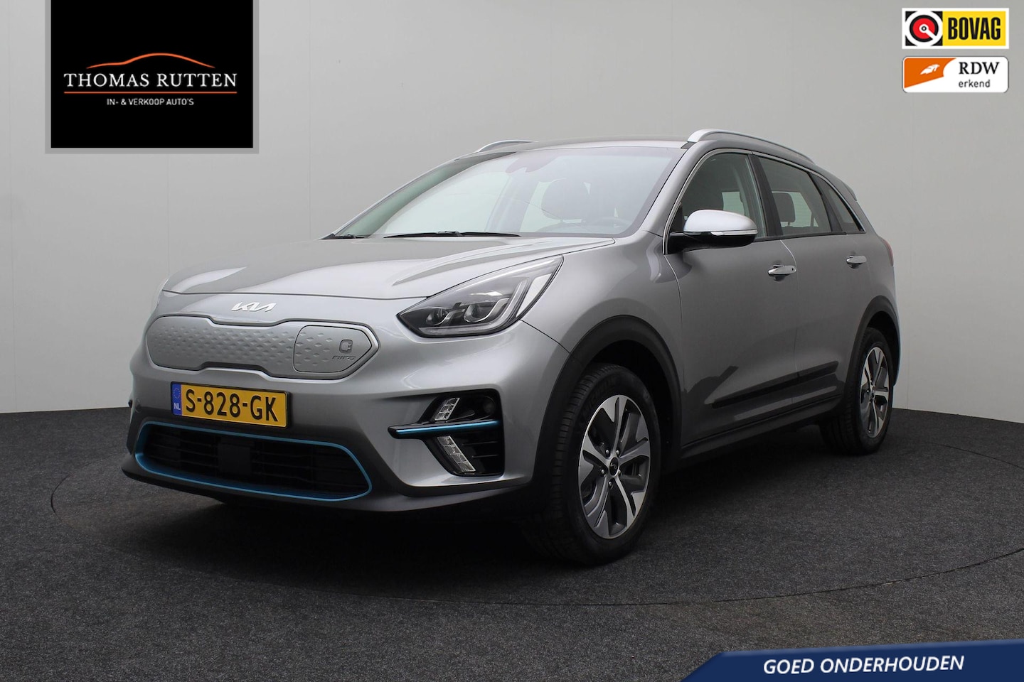 Kia e-Niro - Edition 64 kWh 2022 | Navigatie | Carplay | DAB Radio | Stuurwiel Bediening | Cruise Contr - AutoWereld.nl