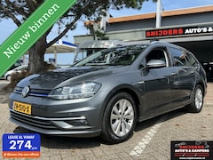 Volkswagen Golf - 1.5 TSI trekhaak massagestoel parkpilot
