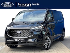 Ford Tourneo Connect - Custom 2.5 Plug-IN Hybrid 233 PK L2H1 Titanium X | Incl. BTW & BPM | 8 Persoons | Elektr.