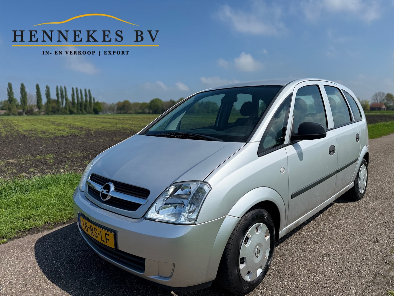 Opel Meriva - 1.4-16V Essentia AIRCO / NAP - AutoWereld.nl