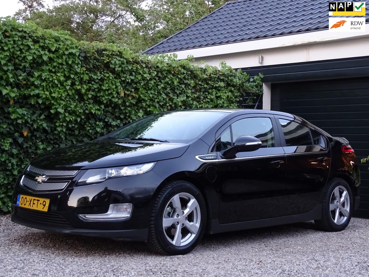Chevrolet Volt - 1.4 LTZ | 1e eigenaar | Dealeronderhouden - AutoWereld.nl
