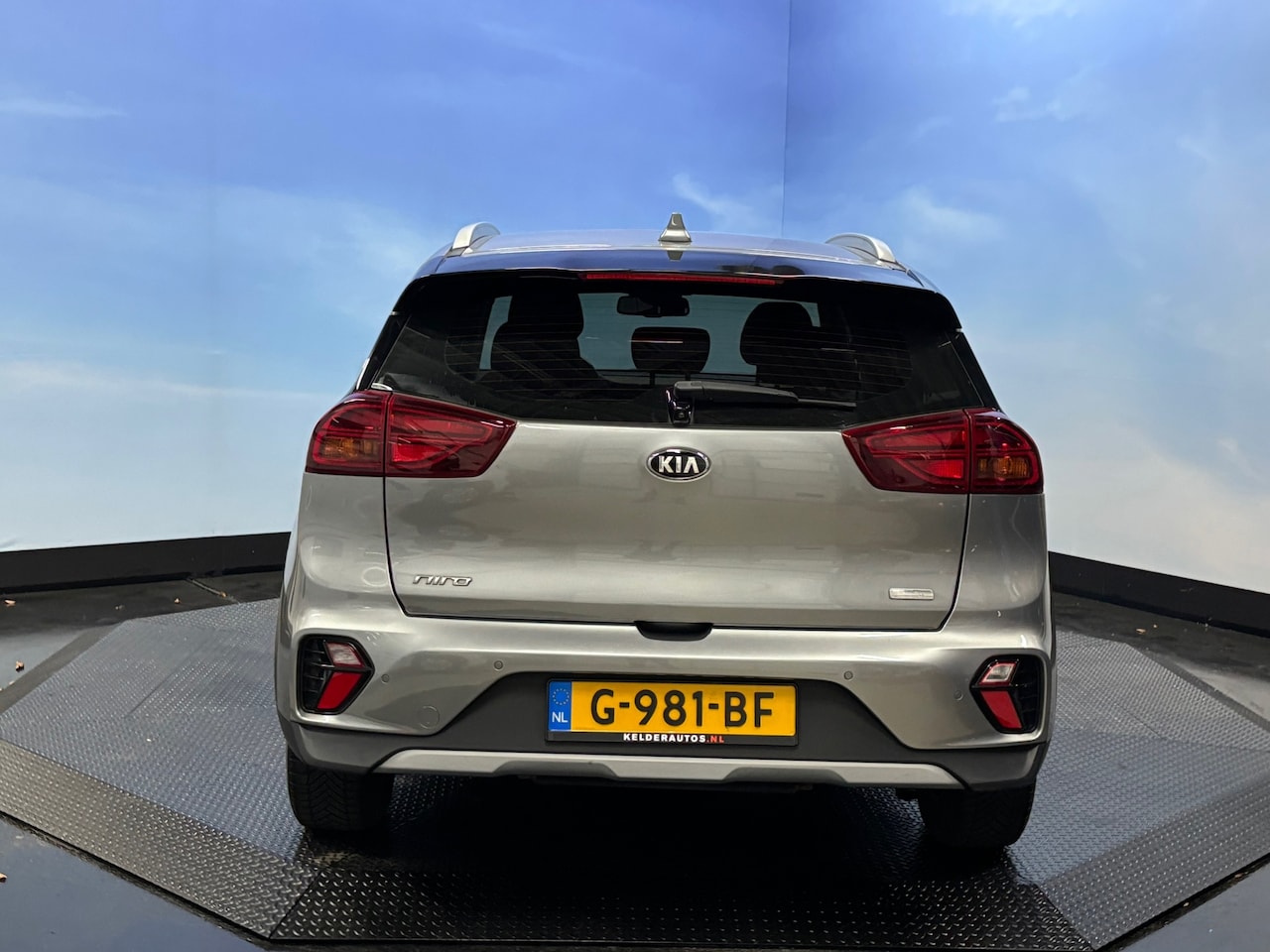 Kia Niro - 1.6 GDi Hybrid DynamicLine Navi |Clima | Cruise | PDC - AutoWereld.nl