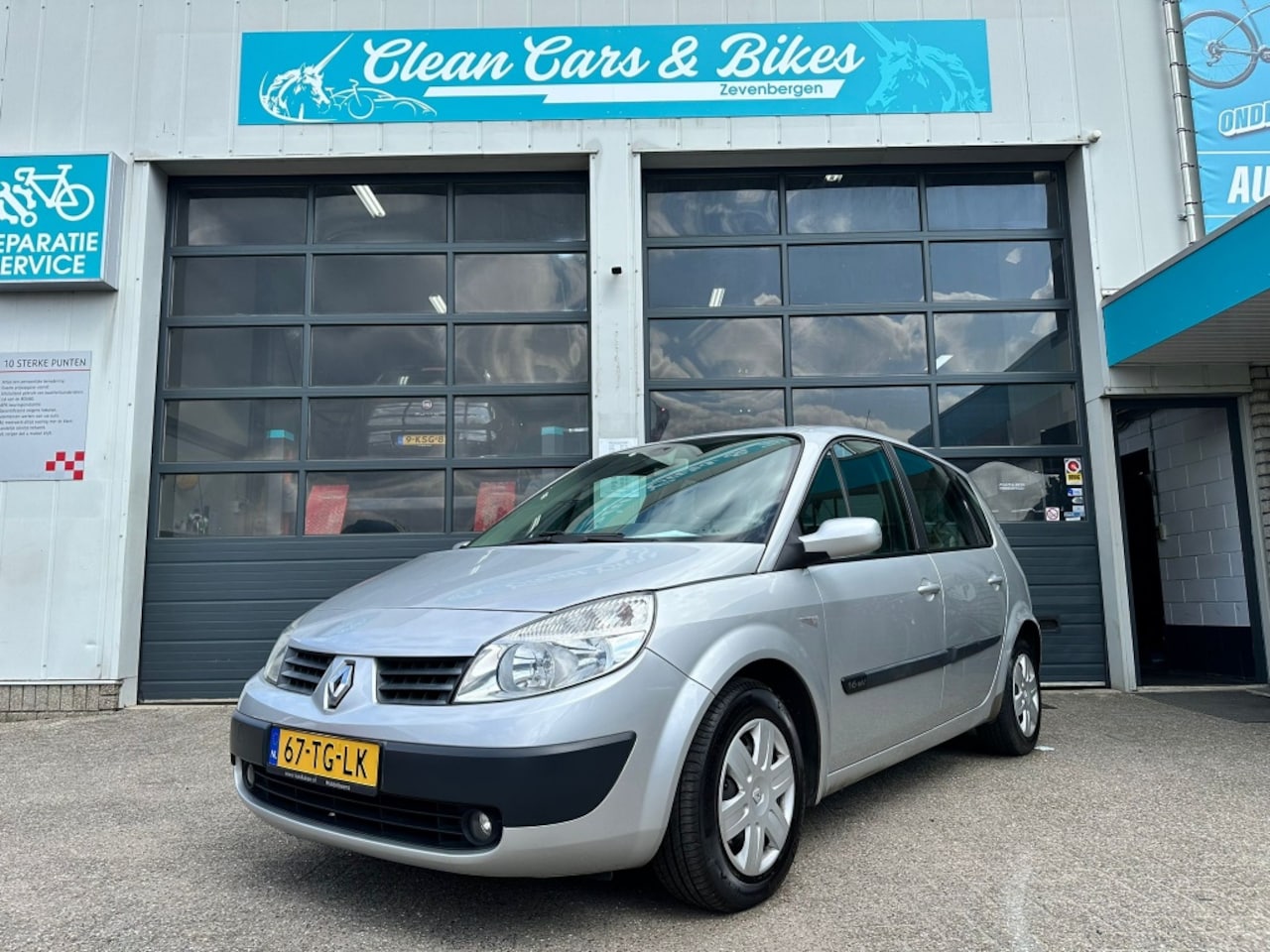 Renault Scénic - 1.6-16V Business L. - AutoWereld.nl