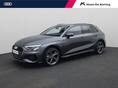 Audi A3 Sportback - 40 TFSIe 150kW/204PK S Line · Drive select · Leder/stof · Trekhaak · Garantie tot juni 202