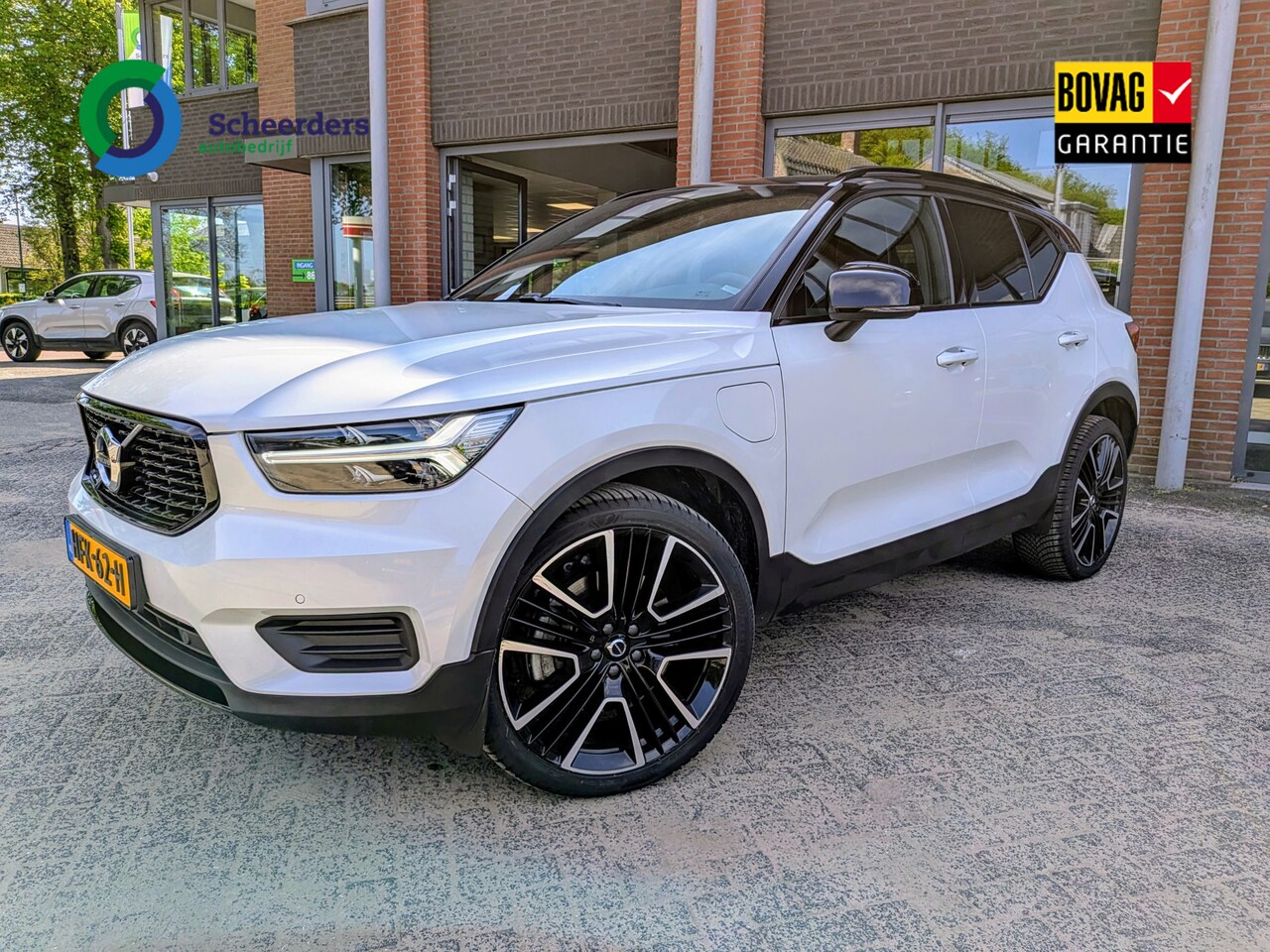 Volvo XC40 - 1.5 T5 Recharge R-Design 1.5 T5 Recharge R-Design, Pilot assist ,Harman Kardon,1 jaar garantie - AutoWereld.nl
