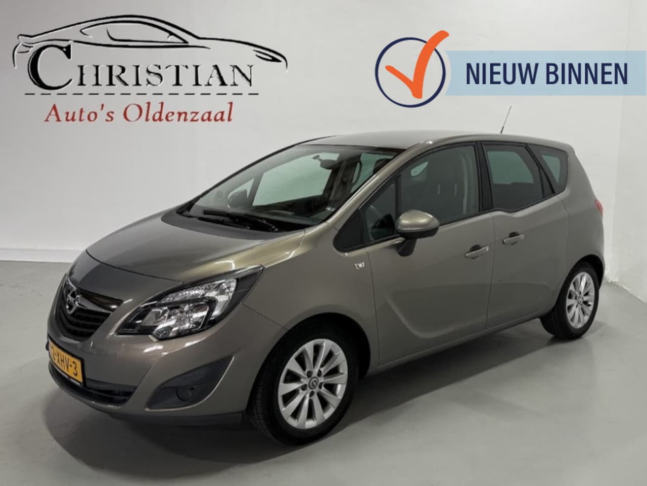Opel Meriva - 1.4 Turbo Ann. Ed. | AIRCO | 5D - AutoWereld.nl