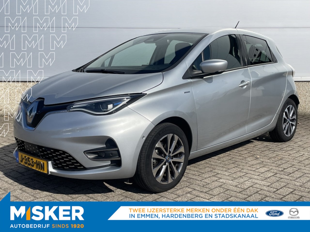 Renault Zoe - R135 Ed. One 52 koop accu - AutoWereld.nl