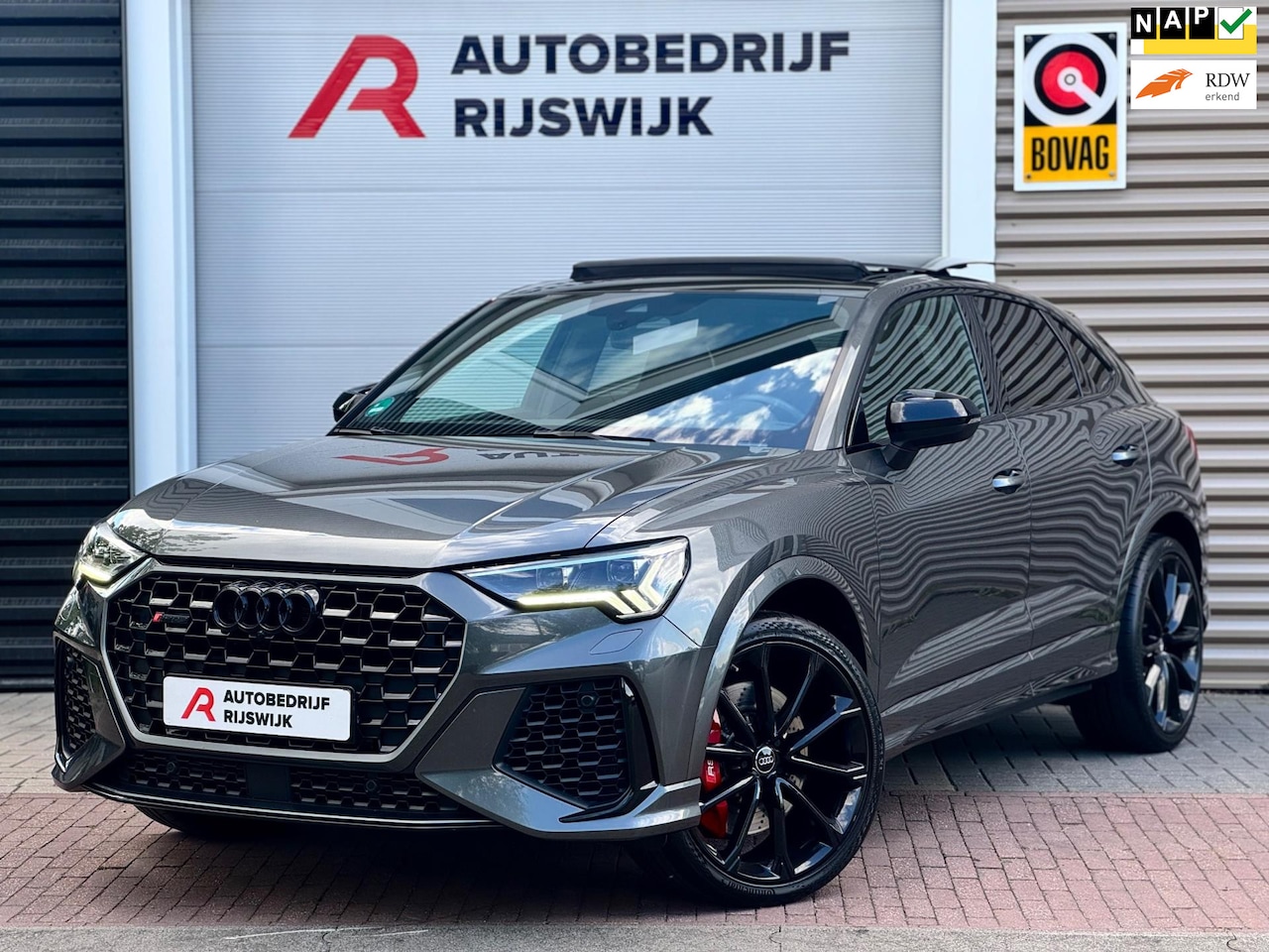 Audi Q3 Sportback - TFSI RS Matrix/B&O/Camera/Pano - AutoWereld.nl