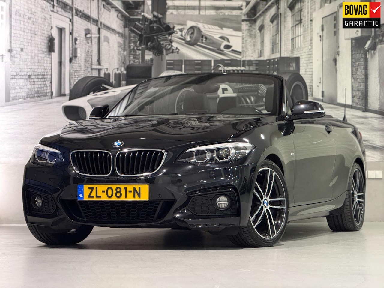 BMW 2-serie Cabrio - 220i High Executive Edition M Sport - AutoWereld.nl