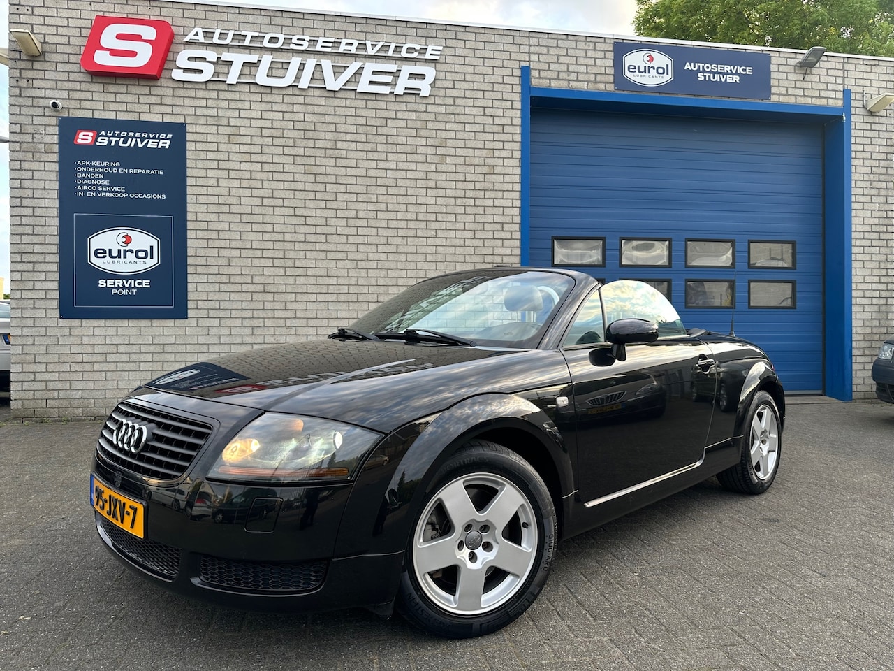 Audi TT Roadster - 1.8 5V Turbo 1.8 5V Turbo - AutoWereld.nl