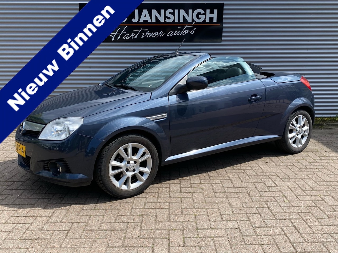 Opel Tigra TwinTop - 1.8-16V Enjoy | Stoelverwarming | Leer | Windscherm | Centrale Deurvergrendeling | Leuke A - AutoWereld.nl