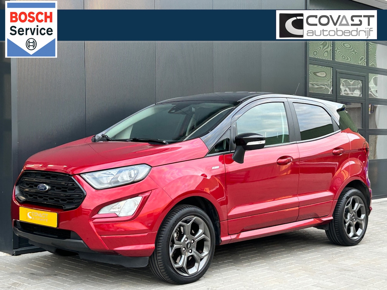 Ford EcoSport - 1.0 EcoBoost ST-Line Black | Winter pakket | Carplay | - AutoWereld.nl