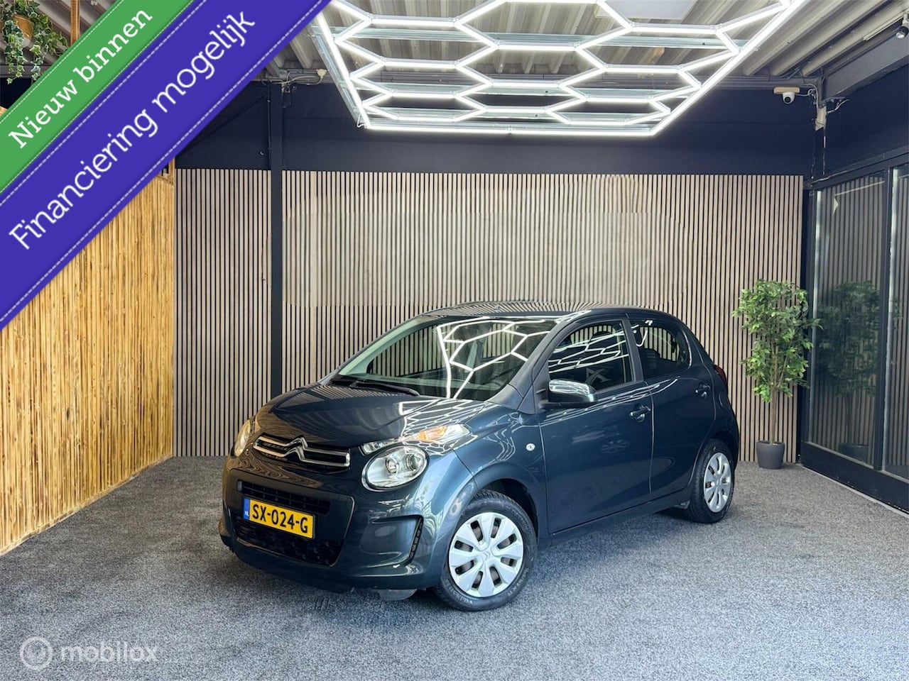 Citroën C1 - 1.0 e-VTi Airscape Feel | BT Audio | Led |L - AutoWereld.nl