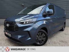 Ford Transit Custom - 300 2.0 TDCI L2H1 LIMITED | Trekhaak | 2x Schuifdeur | Camera |