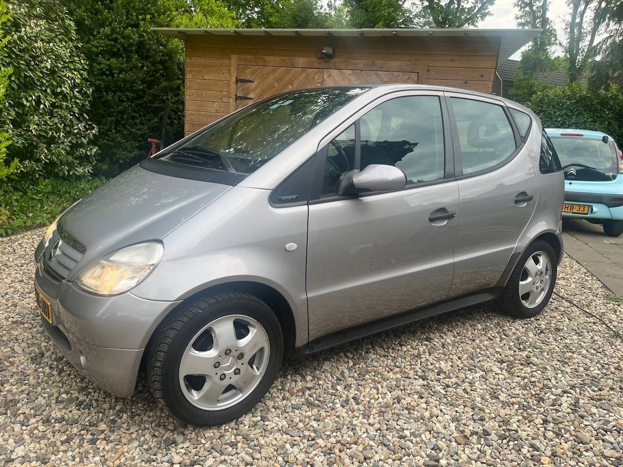 Mercedes-Benz A-klasse - 140 Elegance/airco/apk/direkt mee/nette auto - AutoWereld.nl