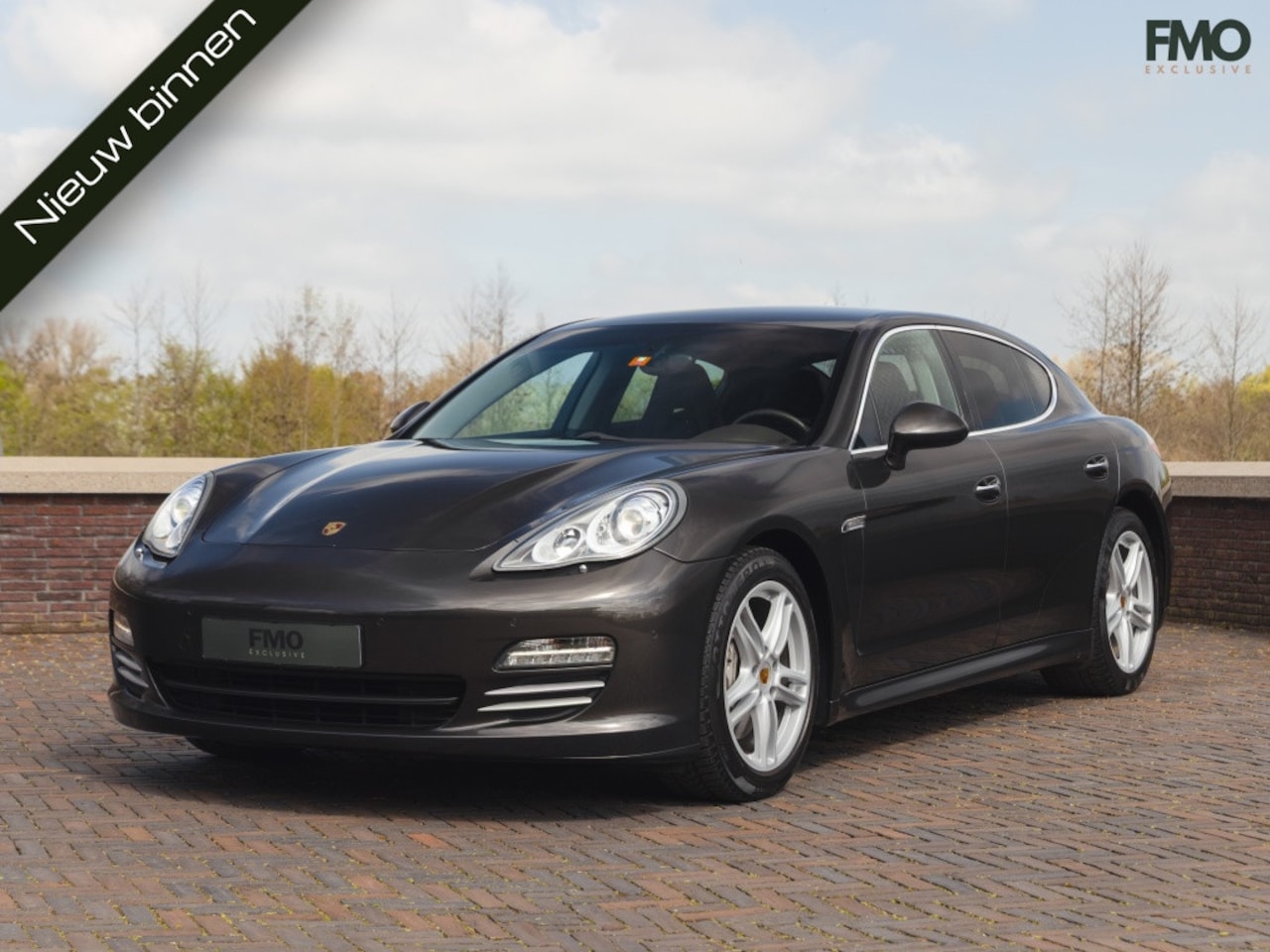 Porsche Panamera - 4.8 4S | Youngtimer | Deal Ond | Sport Chrono | Carbon | Bose - AutoWereld.nl