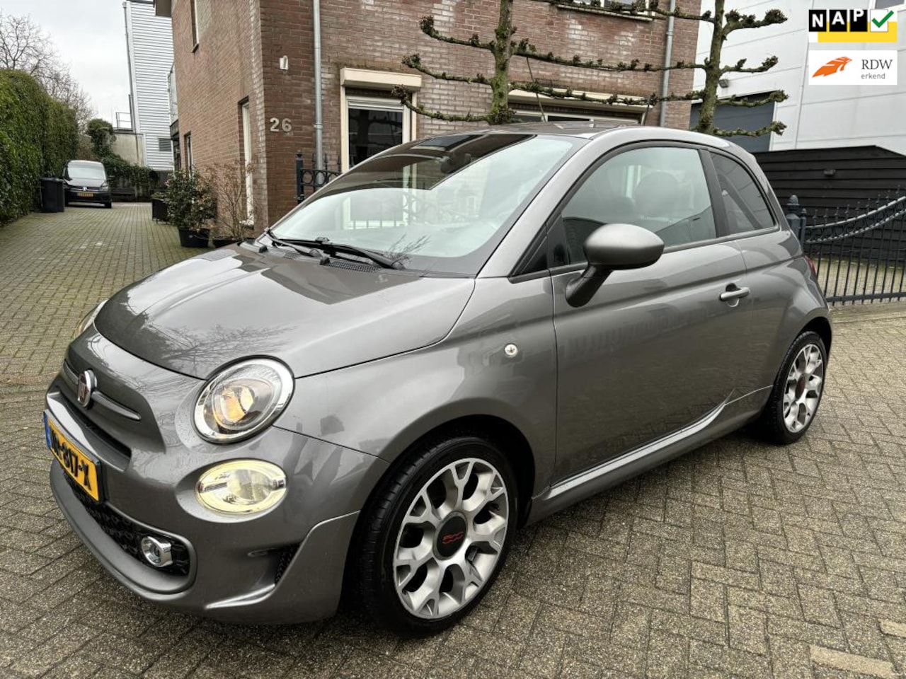 Fiat 500 - 0.9 TwinAir Turbo Sport 0.9 TwinAir Turbo Sport Navi - AutoWereld.nl