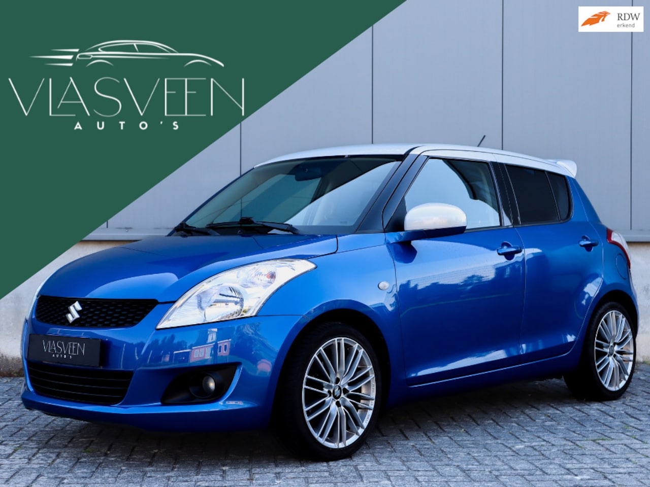 Suzuki Swift - 1.2 Exclusive EASSS Mooie stoere en luxe auto! - AutoWereld.nl