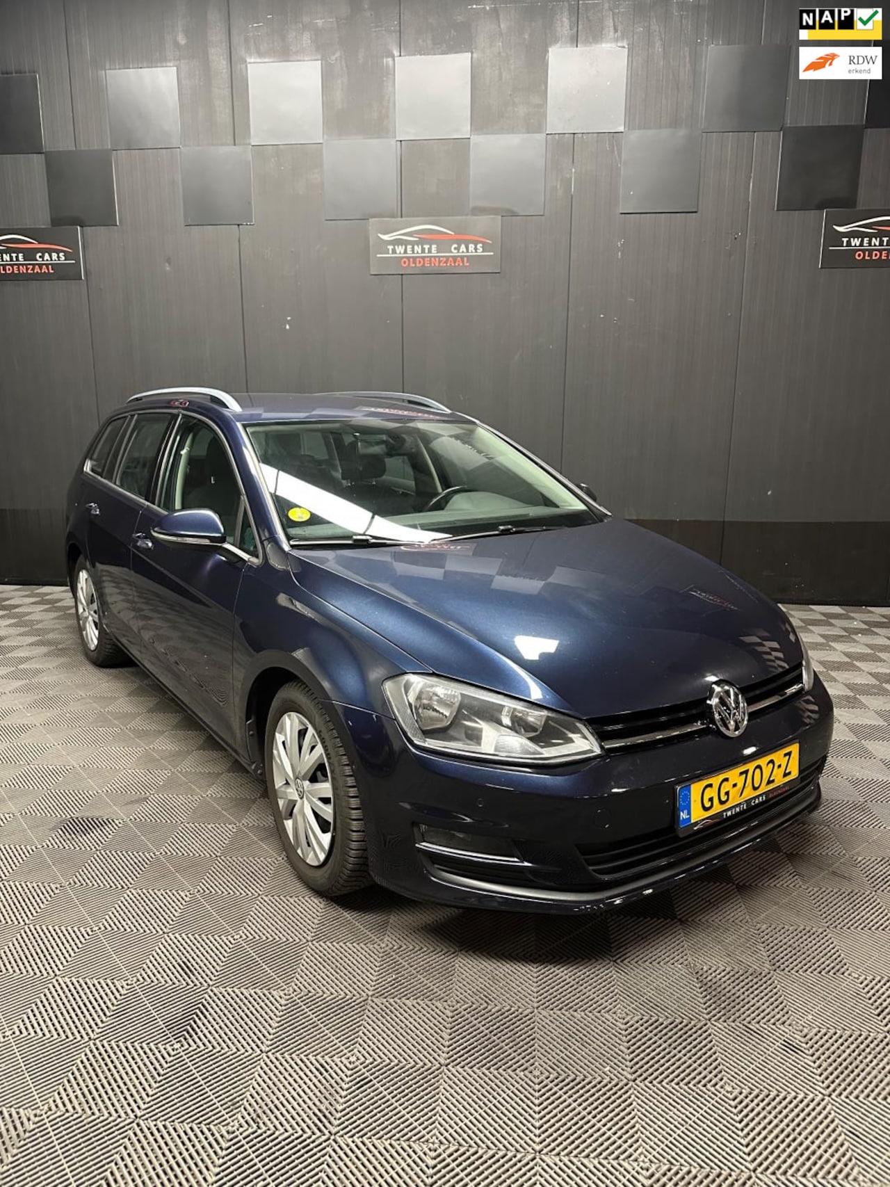 Volkswagen Golf Variant - 1.6 TDI Comfortline | Navi | Clima | Cruise | PDC | - AutoWereld.nl