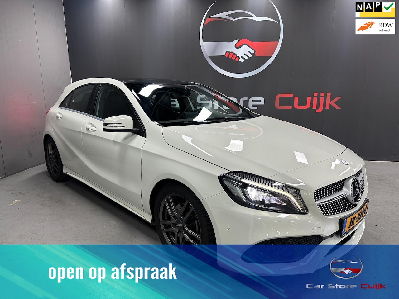 Mercedes-Benz A-klasse - 180 Prestige|NAP|PANO|Onderhouden - AutoWereld.nl