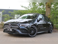 Mercedes-Benz CLA-Klasse - 200 AMG Night Pakket| Panoramadak | Sfeerverlichting | Trekhaak | 360 Camera | Memory seat