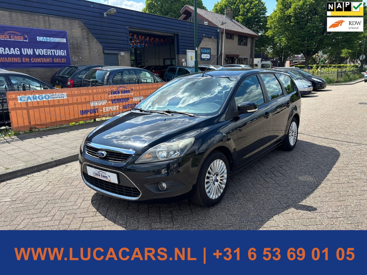 Ford Focus Wagon - 1.6 Titanium 1.6 Titanium NIEUWE APK! - AutoWereld.nl