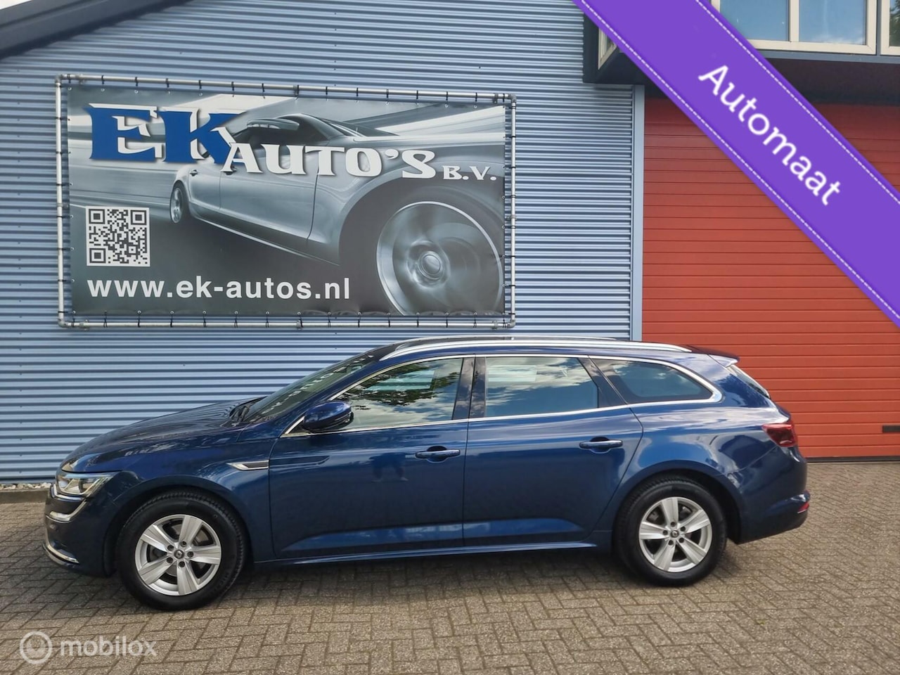 Renault Talisman Estate - 1.6 TCe 150pk Automaat. Trekhaak - AutoWereld.nl
