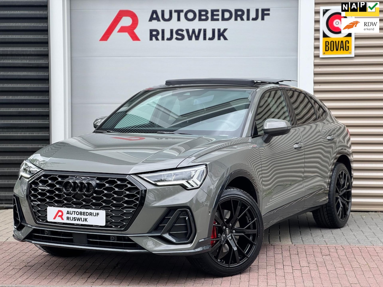 Audi Q3 Sportback - 45 TFSI S Edition Pano/Memory/Matrix/Leer - AutoWereld.nl