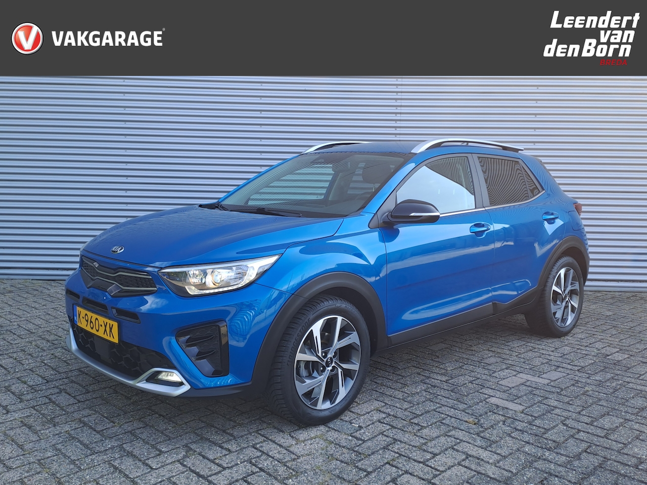 Kia Stonic - 1.0 T-GDi MHEV GT-Line | Navi | Camera | LM Velgen | Cruise | GT- Line - AutoWereld.nl