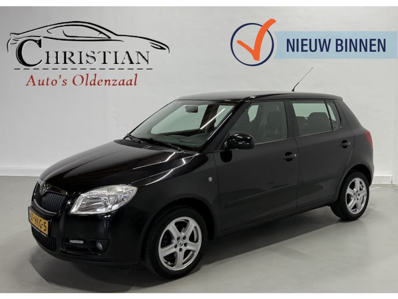 Skoda Fabia - 1.4-16V Ambiente | AIRCO | 5D - AutoWereld.nl