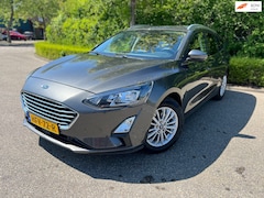 Ford Focus Wagon - 1.0 EcoBoost Titanium X Business Apple carplay Parkeer assist Navigatie Adapive cruise con