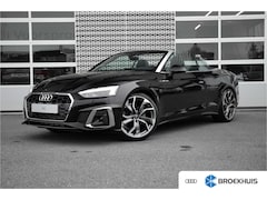 Audi A5 Cabriolet - 35 TFSI 150pk S edition | Achteruitrijcamera | Stoelverwarming | 20" | Stoelen Elektrisch