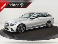 Mercedes-Benz C-klasse - 180 AMG | Panoramadak | Leder | Stoelverwarming | Carplay | Matrix LED | Sfeerverlichting