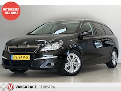 Peugeot 308 SW - 1.2 PureTech Blue Lion/ D-Riem verv: 103.000KM/ Panorama-Dak/ Navi/ DAB+/ Clima/ Cruise/ B