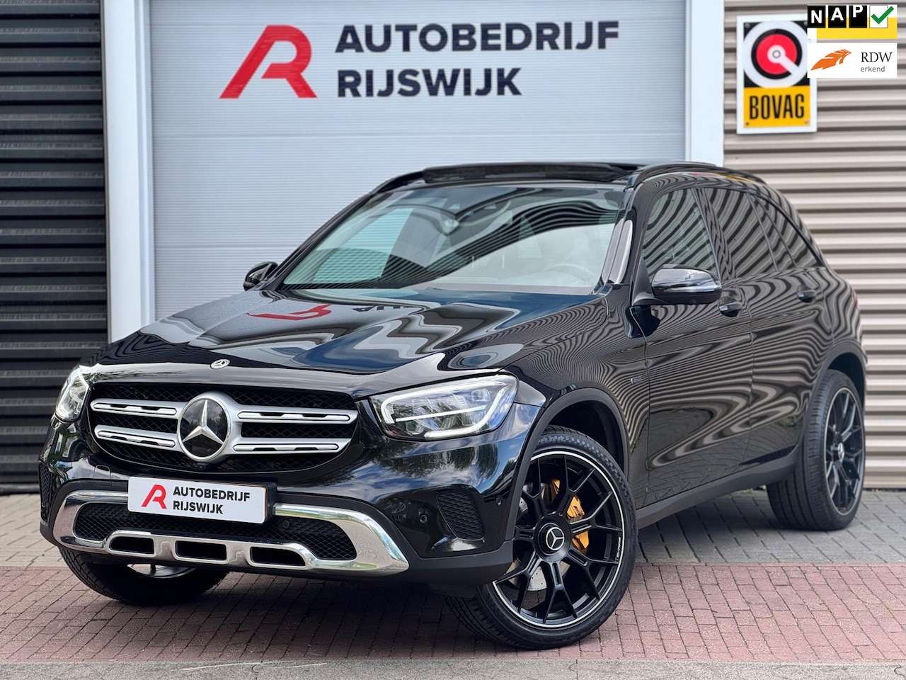 Mercedes-Benz GLC-klasse - 300e 4MATIC Business Solution AMG 300e 4MATIC Business Solution AMG Vol! - AutoWereld.nl