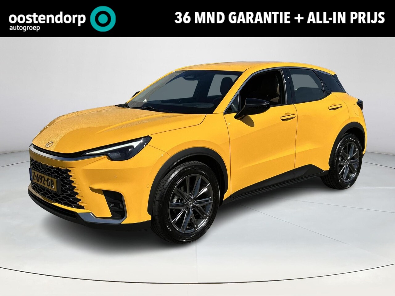 Lexus LBX - Elegant Tech Advance Pack Advanced Pack - AutoWereld.nl