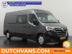 Renault Master - 2.3DCi 180PK L3H2 Dubbele Cabine | 2xSchuifdeur | Navigatie | Camera | Trekhaak