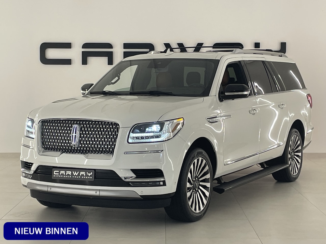 Lincoln Navigator - Lang Preferred Blacklabel - AutoWereld.nl