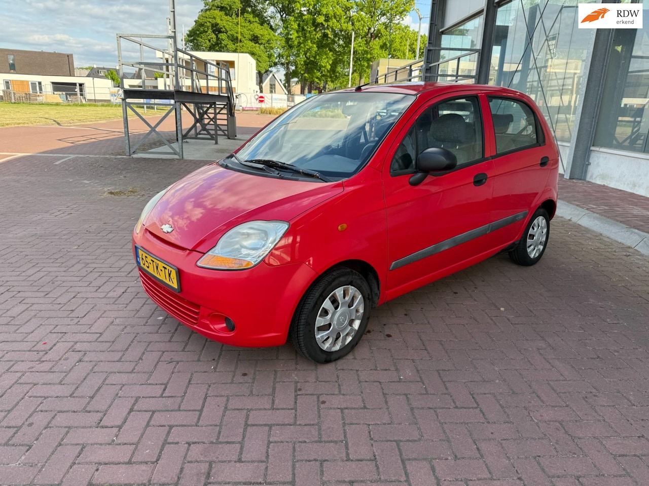 Chevrolet Matiz - Chevrolet Matiz 0.8 Breeze nieuwe apk AIRCO - AutoWereld.nl