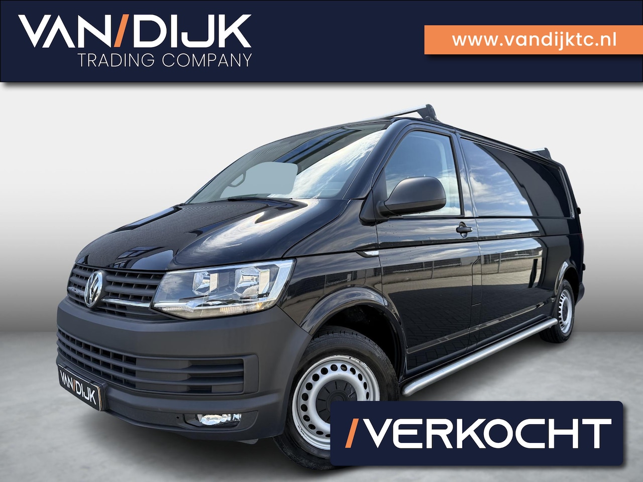 Volkswagen Transporter - 2.0 TDI L2H1 Comfortline 102PK ✓Euro 6  ✓Navigatie ✓Climatic ✓Bluetooth telefoon & Media ✓ - AutoWereld.nl