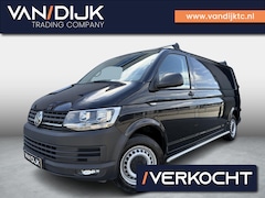 Volkswagen Transporter - 2.0 TDI L2H1 Comfortline 102PK ✓Euro 6 ✓Navigatie ✓Climatic ✓Bluetooth telefoon & Media ✓T