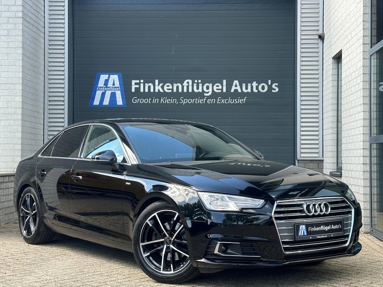 Audi A4 Limousine - 2.0 TFSI S-line 190 pk |Virtual |B&O |Navi |Adaptieve.Cruise ACC | - AutoWereld.nl