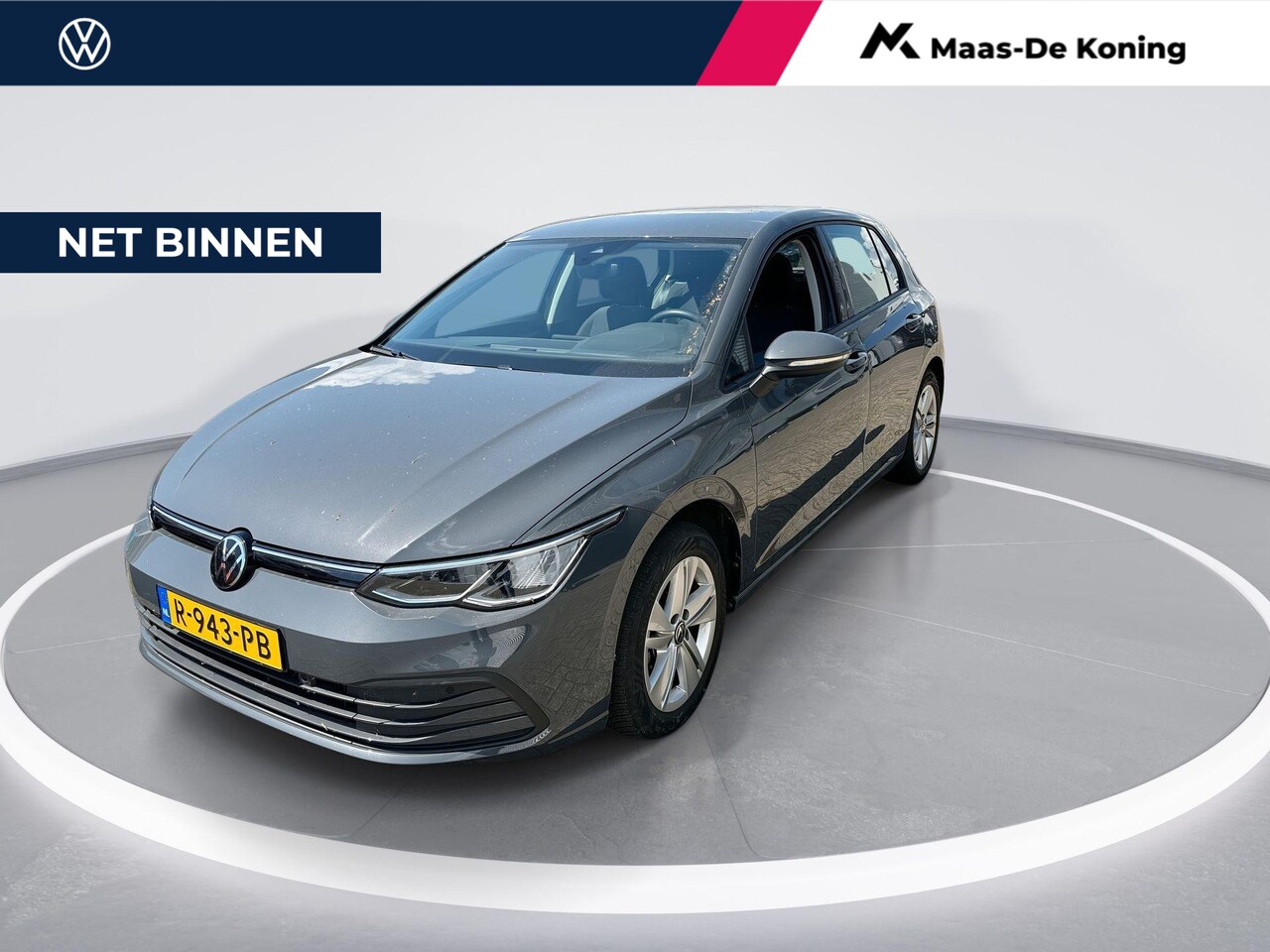 Volkswagen Golf - 1.0 eTsi 110pk DSG Life · Apple/Android Car Play · Navi · P-Sensoren · Sfeerverlichting · - AutoWereld.nl