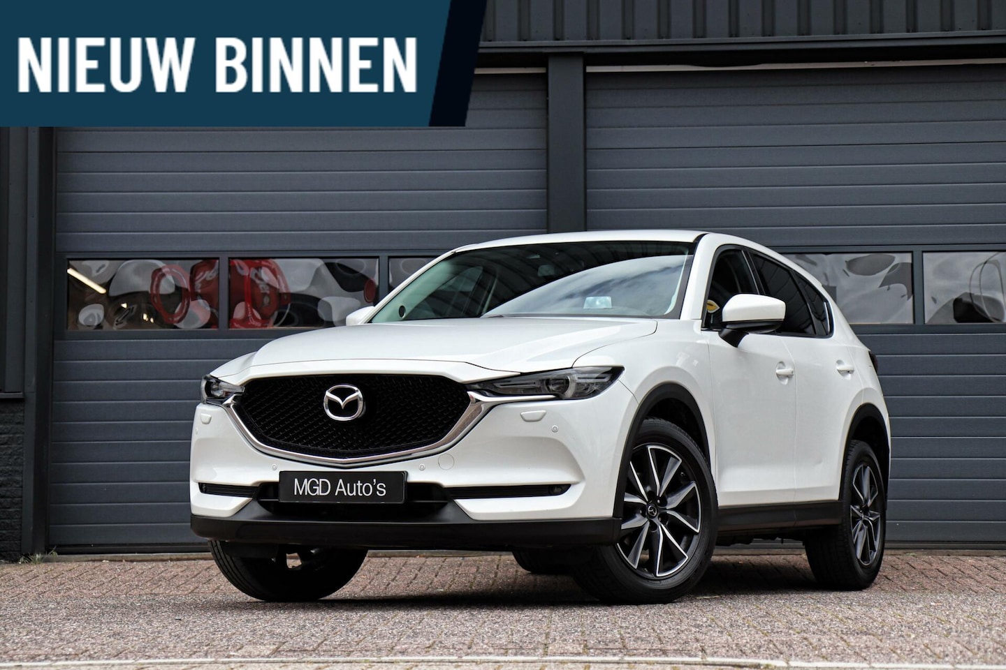 Mazda CX-5 - 2.0 SkyActiv-G 160 GT-M 4WD /AUT./MEMORY/CARPLAY/CAMERA/STOEL+STUURVERW./KEYLESS/HUD! - AutoWereld.nl