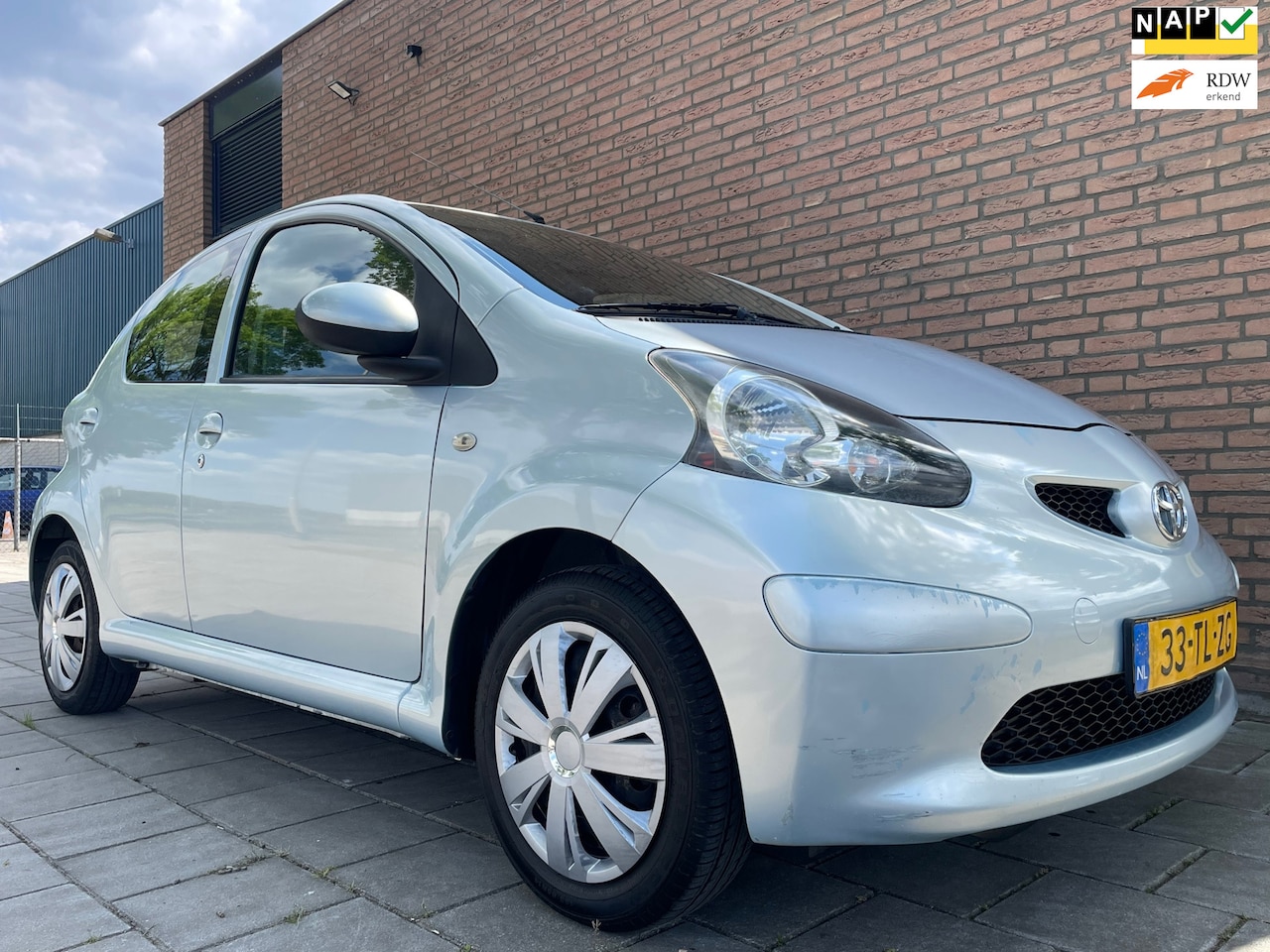 Toyota Aygo - 1.0-12V + - AutoWereld.nl