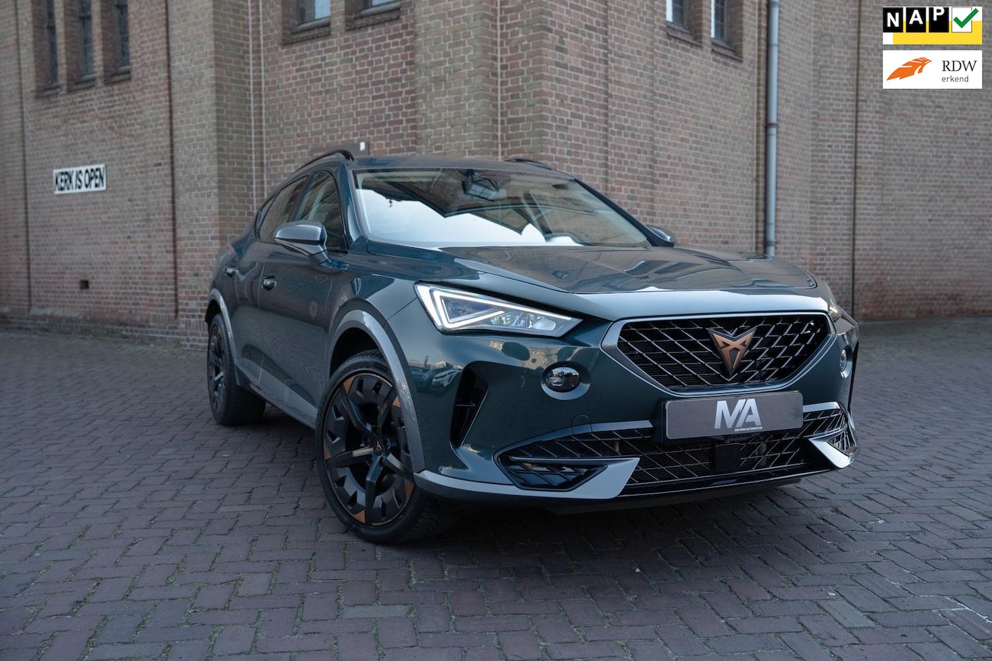 CUPRA Formentor - Cupra Formentor 1.4 e-Hybrid Performance - AutoWereld.nl