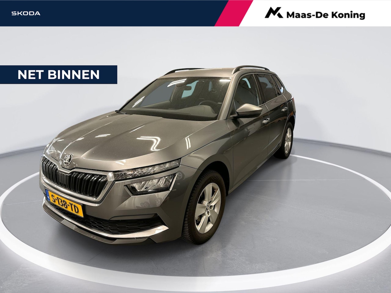 Skoda Kamiq - 1.0 Tsi 110pk DSG Sport Business · Apple/Android Car Play · Navi · P-Sensoren · Cruise Con - AutoWereld.nl