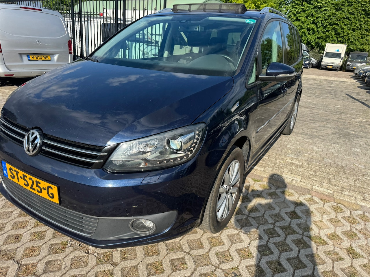 Volkswagen Touran - 2.0 TDI Highline BlueMotion 2.0 TDI Highline BlueMotion - AutoWereld.nl