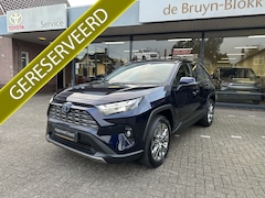 Toyota RAV4 - 2.5 Hybrid AWD Executive Automaat / prachtig lichtgrijs interieur / meest luxe uitvoering